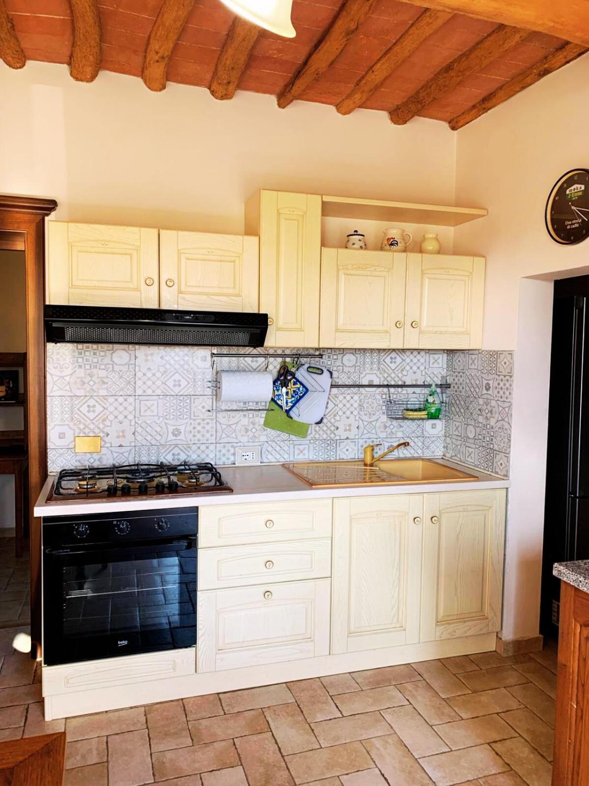 Ferienwohnung Casale La Giara Sorrezzana Exterior foto