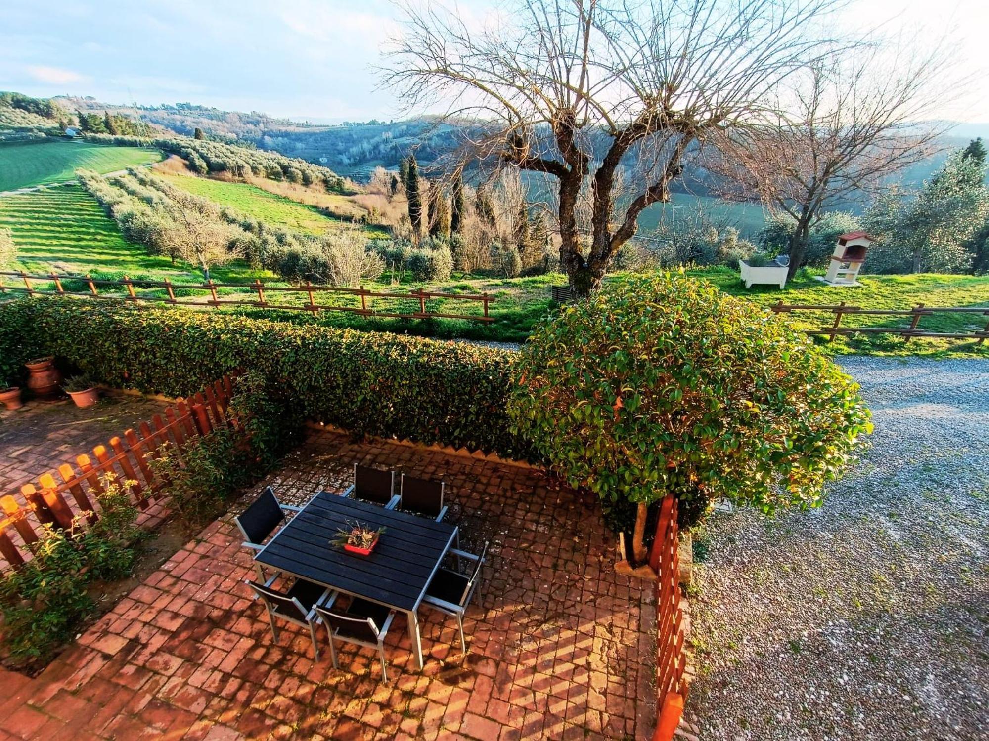 Ferienwohnung Casale La Giara Sorrezzana Exterior foto