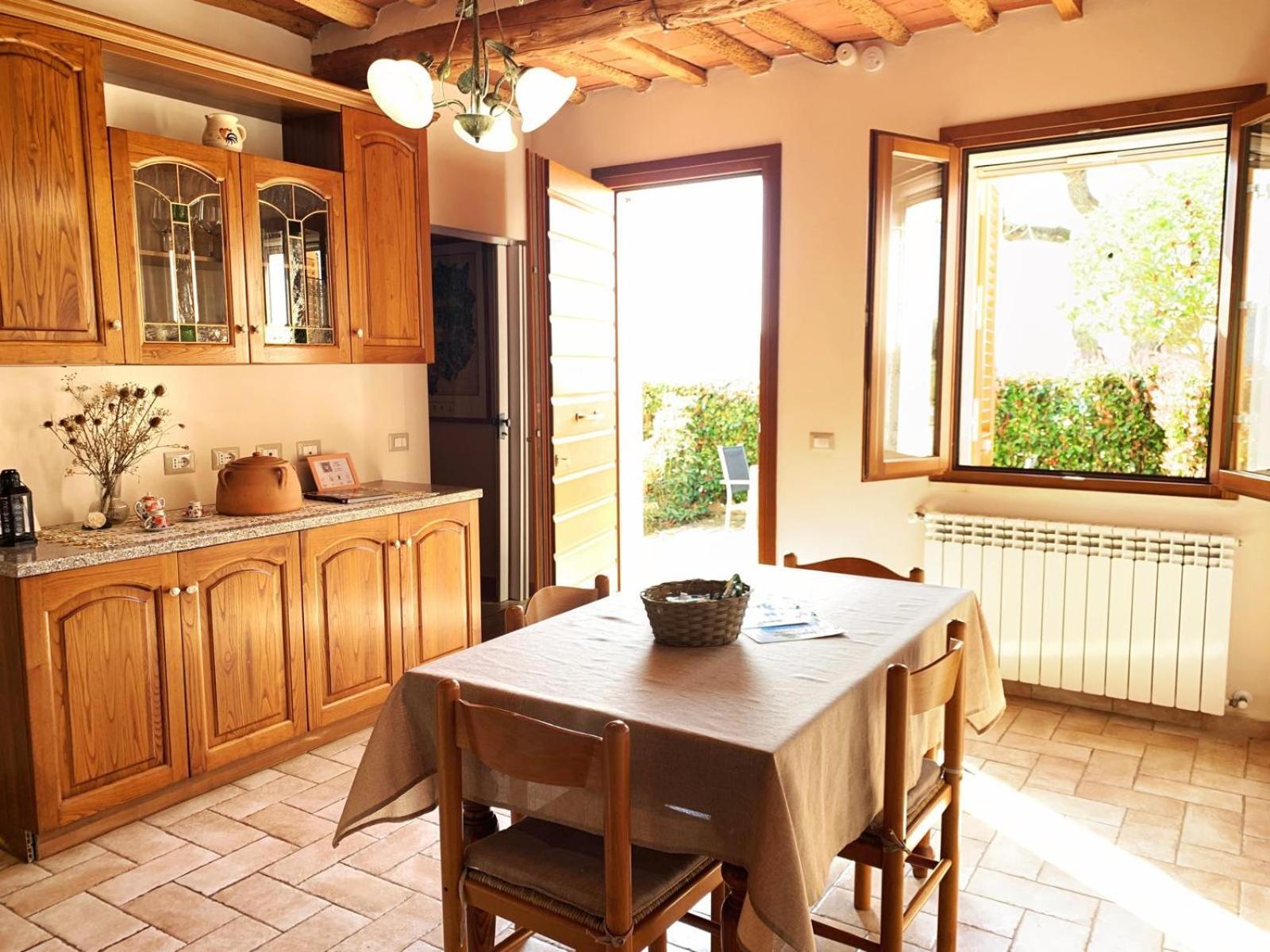 Ferienwohnung Casale La Giara Sorrezzana Exterior foto