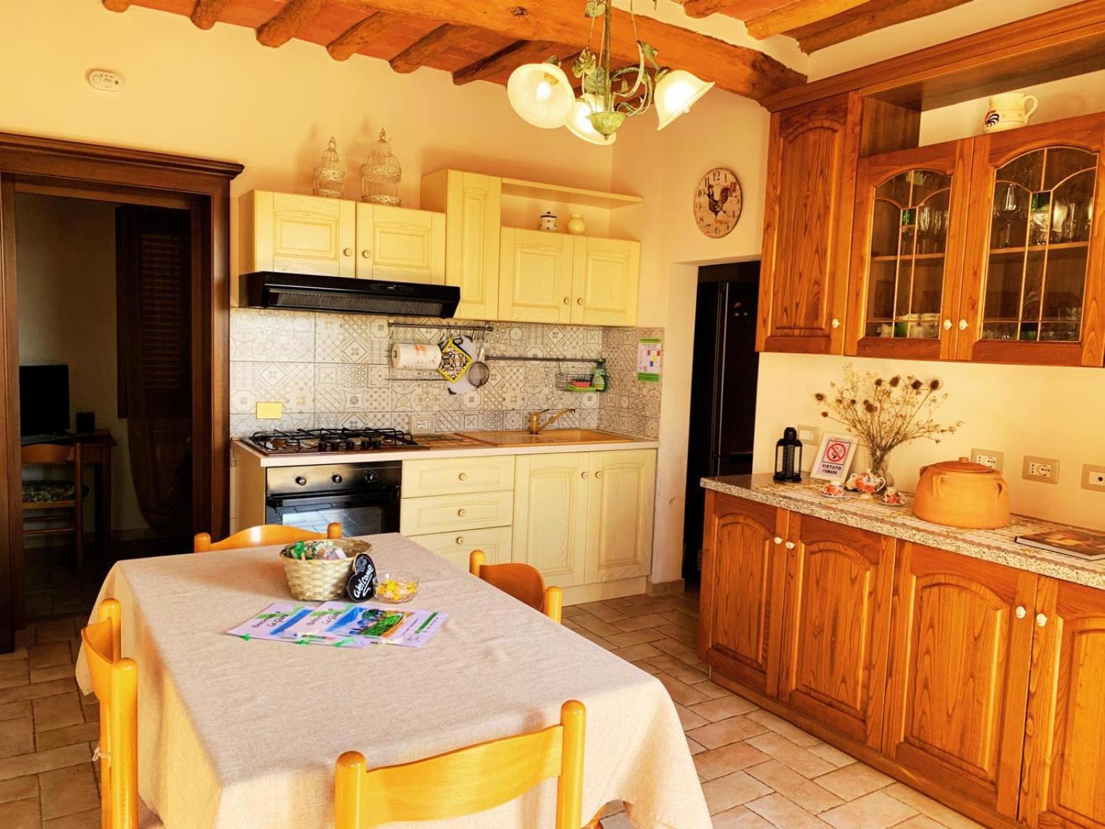 Ferienwohnung Casale La Giara Sorrezzana Exterior foto