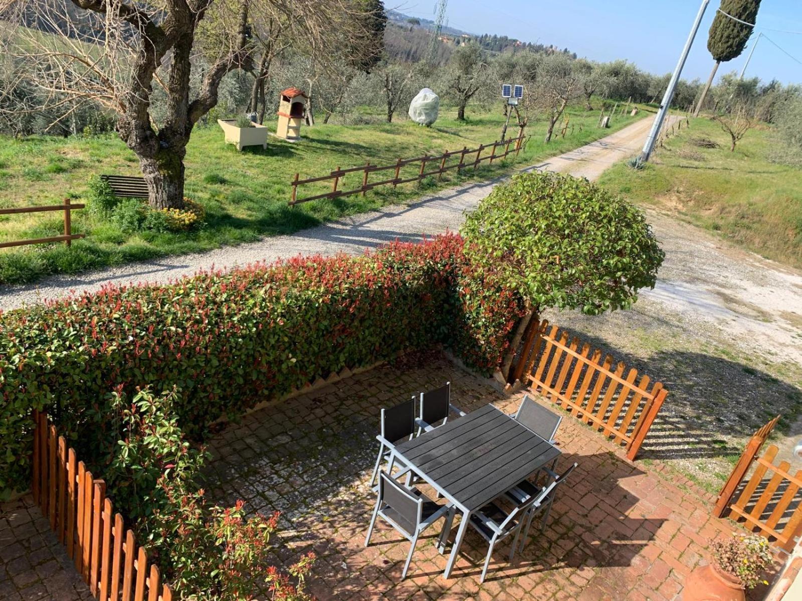 Ferienwohnung Casale La Giara Sorrezzana Exterior foto