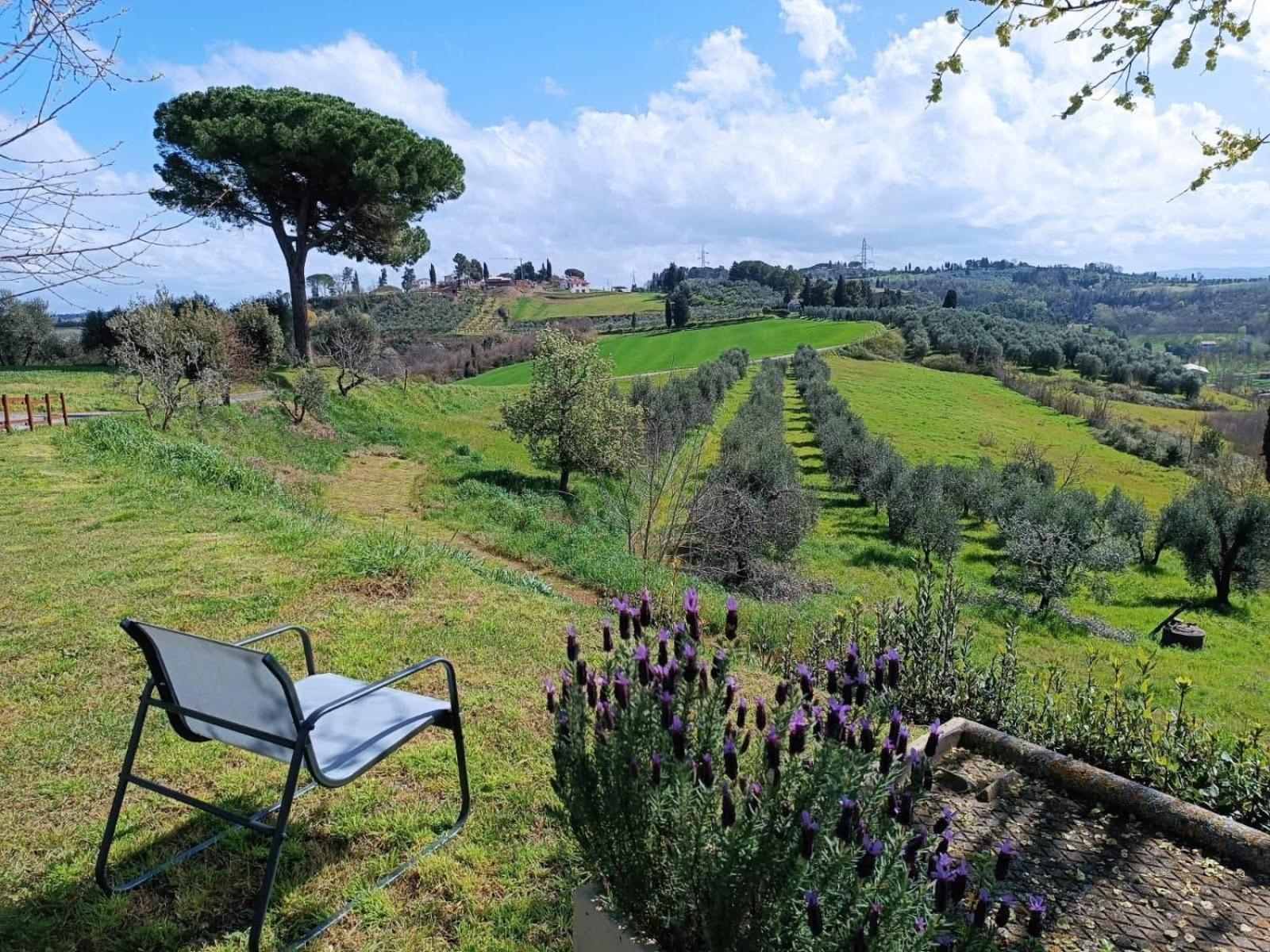 Ferienwohnung Casale La Giara Sorrezzana Exterior foto